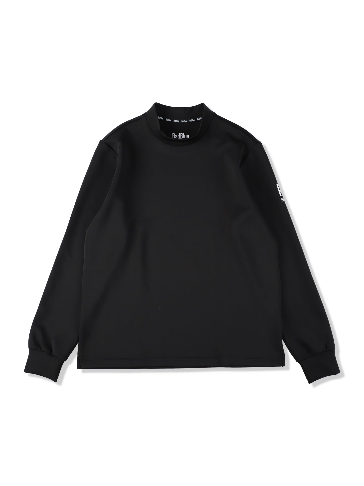 ウルトラストレッチ モックネック ロングスリーブシャツ