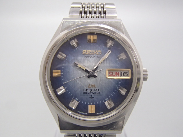 セイコーのロードマチックを高額買取しました！ 青森県のお客様 - 買取