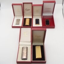 カルティエのライターも種類によって買取額が変わります！ 秋田県の