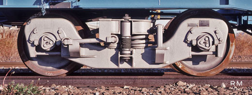 FT1 ／ JR貨物コキ100形｜台車近影｜鉄道ホビダス