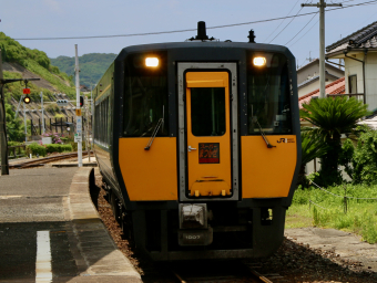 列車愛称サボ「まつかぜ」「はまかぜ」 国鉄 大鉄局 宮原電車区 所属