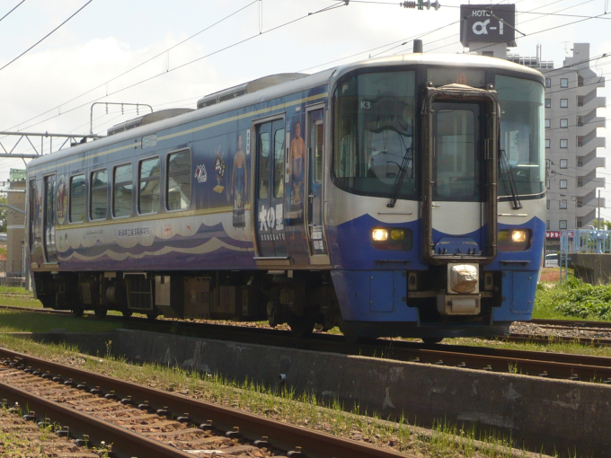 えちごトキめき鉄道 ET122-3 (ET122形) 車両ガイド | レイルラボ(RailLab)