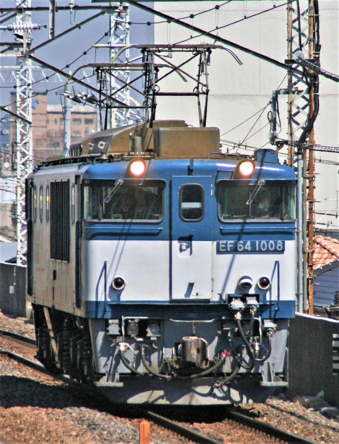 JR貨物 EF64 1008 (EF64形) 車両ガイド | レイルラボ(RailLab)