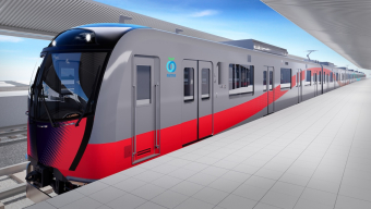 列車愛称サボ「まつかぜ」「はまかぜ」 国鉄 大鉄局 宮原電車区 所属