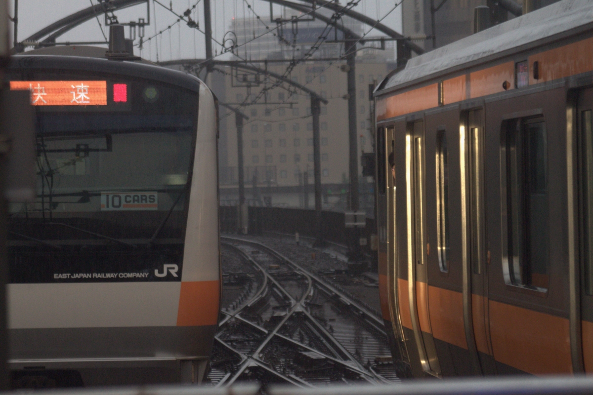 4枚セット】中央線ステッカー原寸大10cars