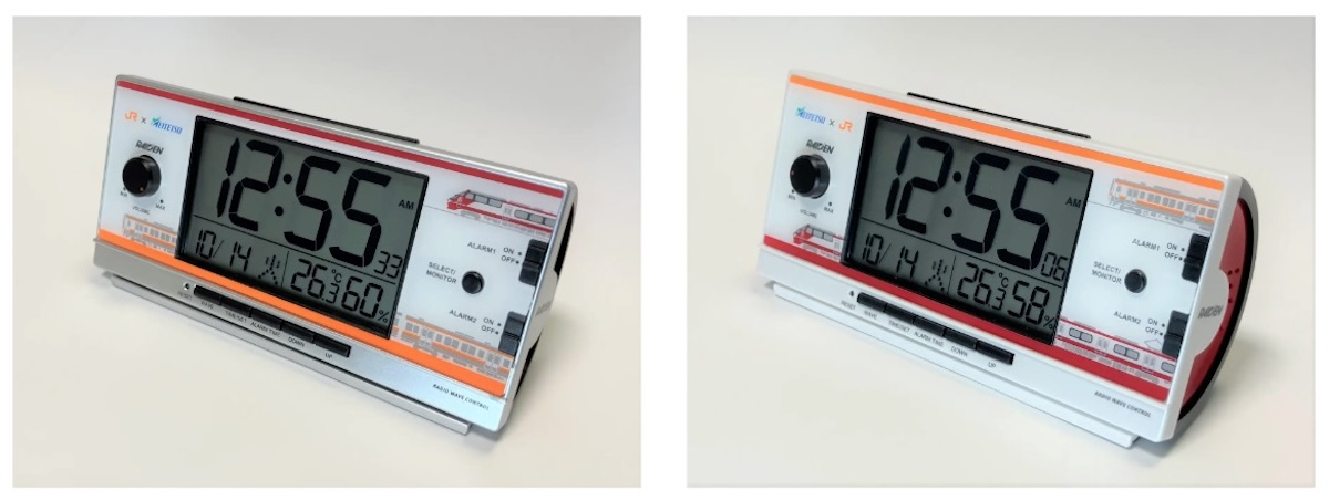 JR東海＆名鉄バージョンの大音量目覚まし時計「ライデン」が！「鉄道の