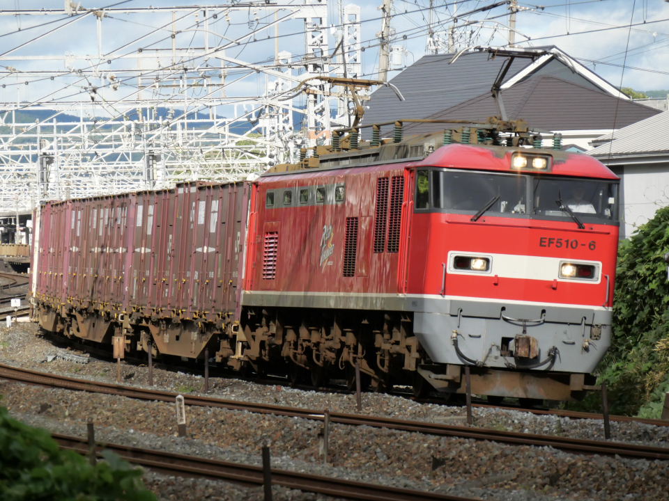 超貴重なJR貨物「リサーチキャビン」初展示、京都鉄博 “Red Thunder が
