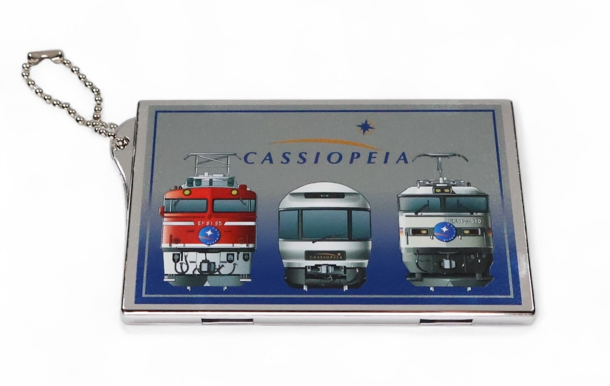 ありがとう！「カシオペア」25周年YEAR記念グッズ 6月1日発売 JR東日本