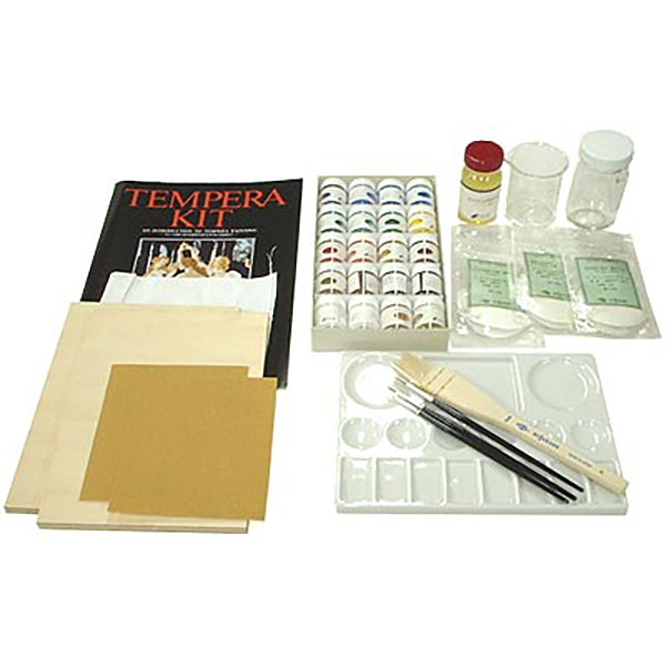 クサカベ テンペラキット | 画材ショップ楽屋