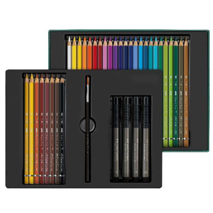 ファーバーカステル アルブレヒトデューラー水彩色鉛筆＆PITT