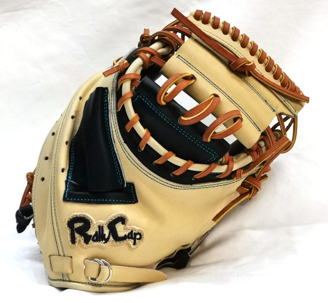 Rally Cap（ラリーキャップ）】軟式用キャッチャーミット 捕手用