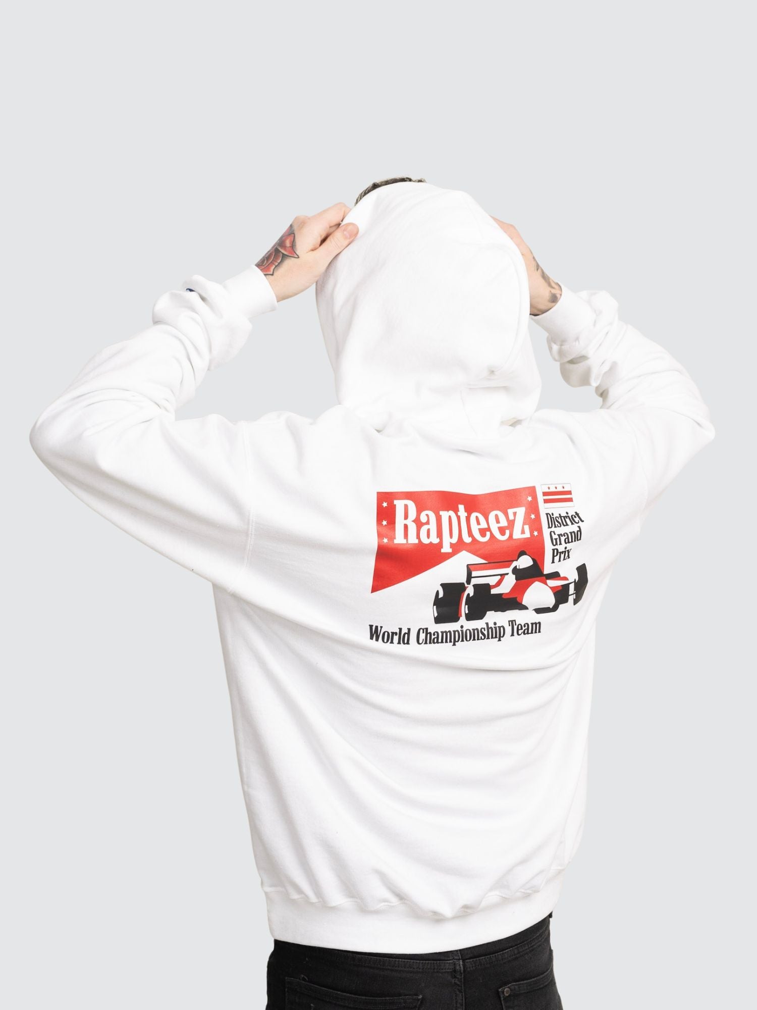 Rapteez® Bart Champion® Hoodie|Black
