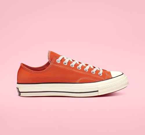CT70 CAMPFIRE ORANGE（旧 ORANGE SUEDE） LOW CUT （スエード素材