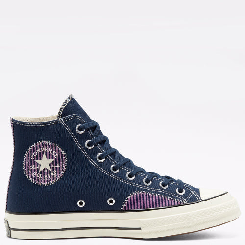 三ツ星 チャックテイラーCT70 NAUTICAL PREP NAVY HI CUT 167072C