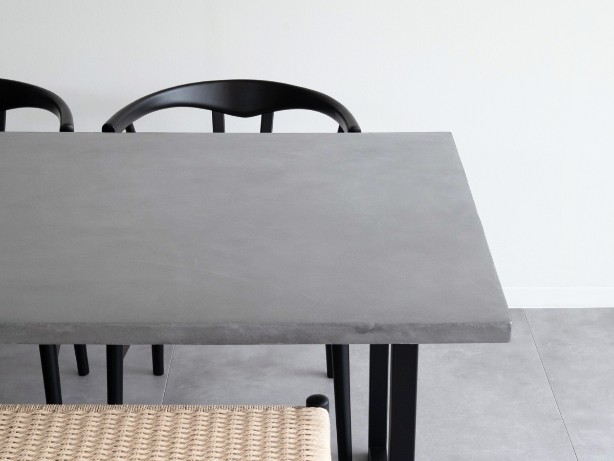 送料無料】リボーンチェア ビーチ材 黒 / Yチェア リプロダクト