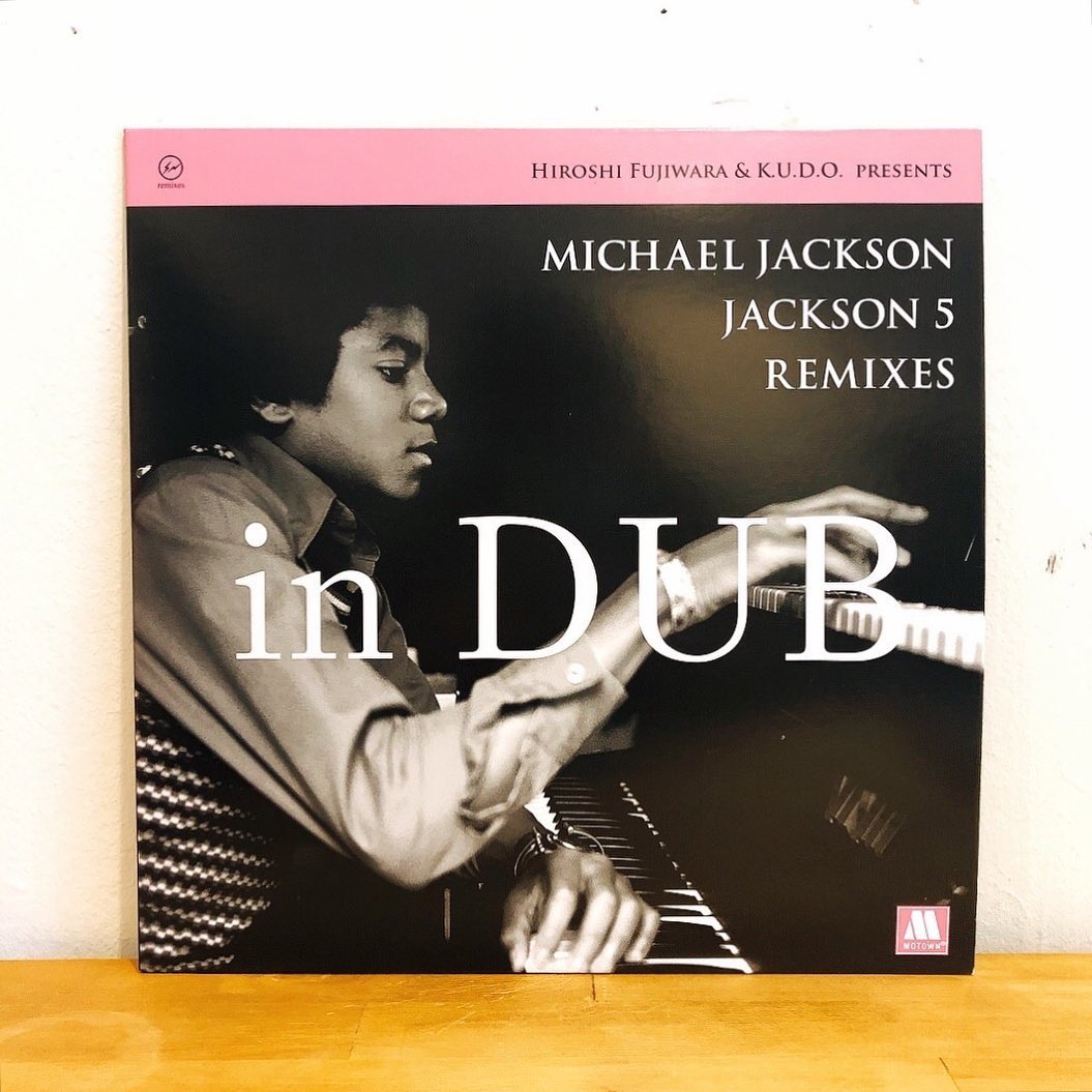 Hiroshi Fujiwara & K.U.D.O. Presents Micheal Jackson / Jackson 5