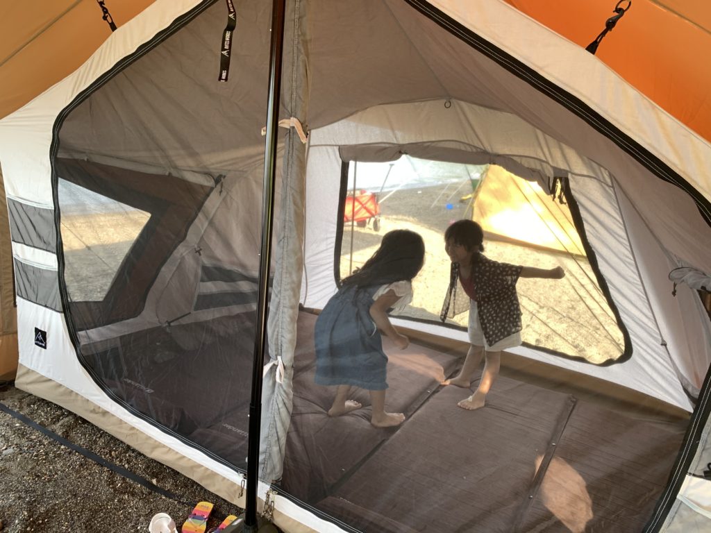 WAL（ヴァル）TENTのインナーテントは凄い！！ – ラーテルワークス