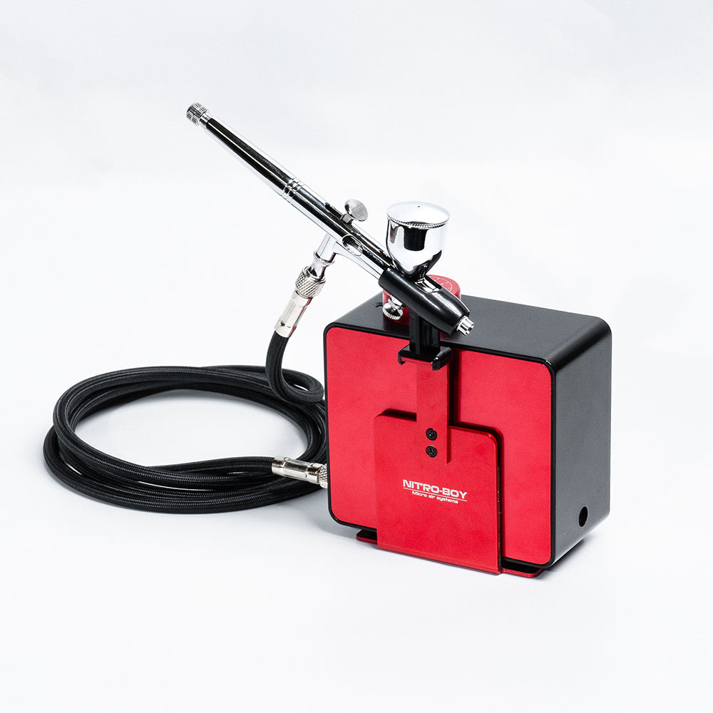 PROFIX 省スペースで始めるエアブラシデビューセット【解説動画付き