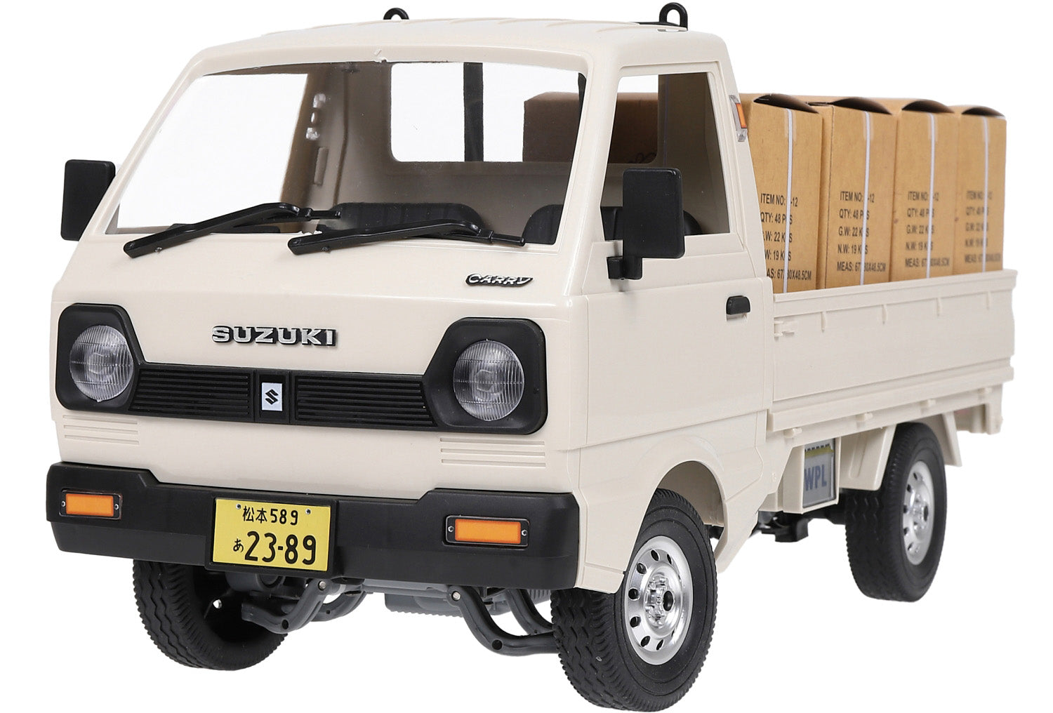 WPL JAPAN スズキ キャリイ 軽トラRC RTR – RAYWOOD