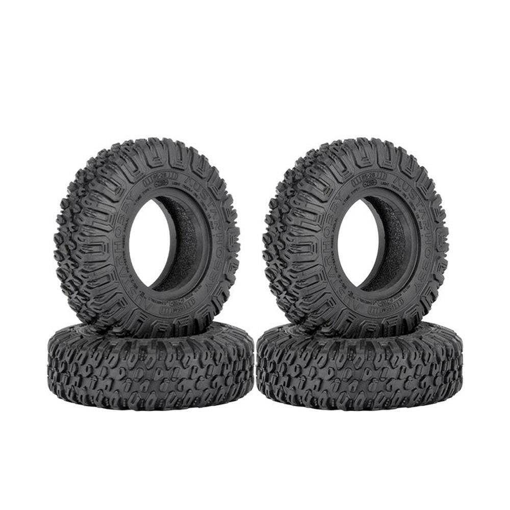 問屋ワールド】クローラーRC用1.55インチビードロックホイール用タイヤ