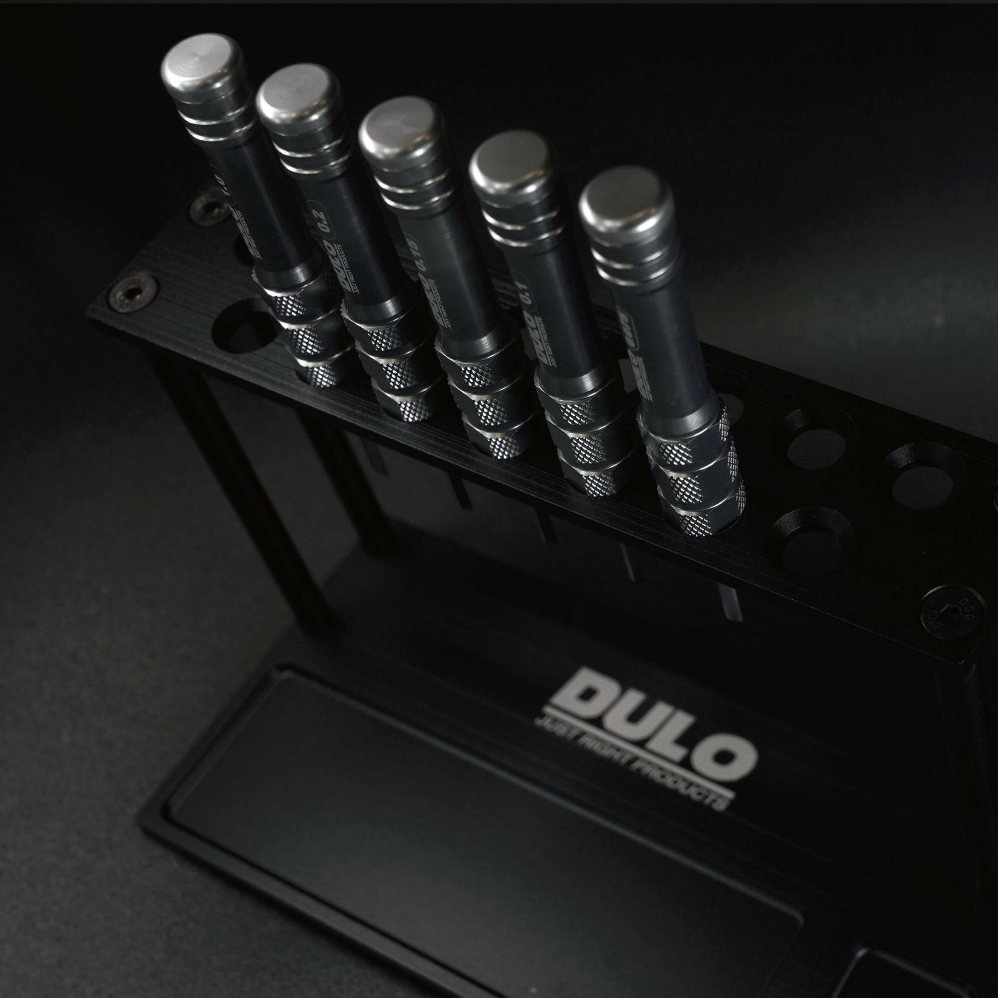 DULO グリップ付きタガネ 【 タングステンブレードPRO】5本セット