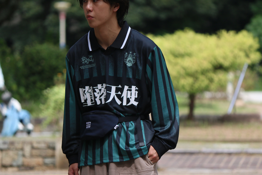 SCRT® KOWLOON FOOTBALL JERSEY - GREEN / BLACK - Blog