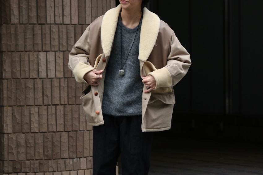 SEVEN BY SEVEN MOUTON COMBINATION JACKET - Blog