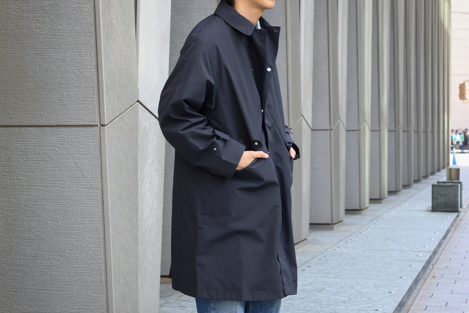 GOLDWIN WINDSTOPPER BY GORE-TEX LABS 3WAY COAT - Blog