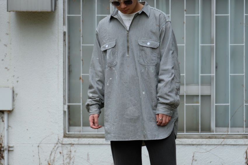 BOWWOW WORK HICKORY STRIPE PO SHIRTS - Blog