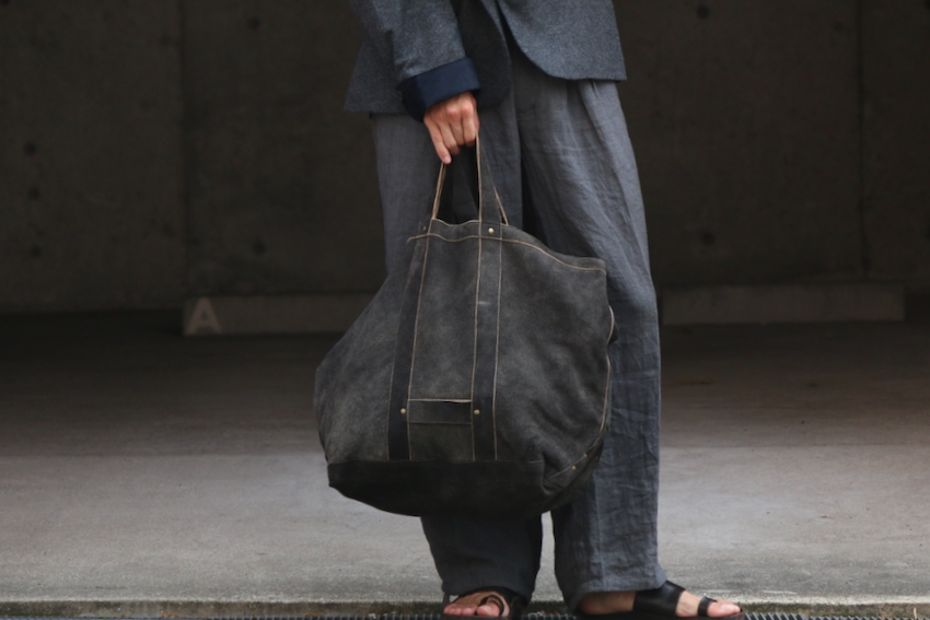 SEVEN BY SEVEN GOAT SPLIT LEATHER SHOULDER BAG and TOTE BAG - Blog