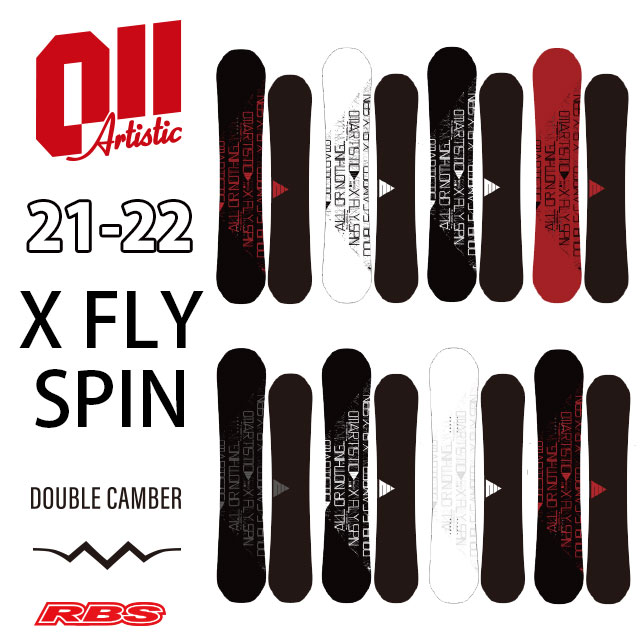 011 Artistic 21-22 X FLY SPIN 日本正規品 予約商品RBS