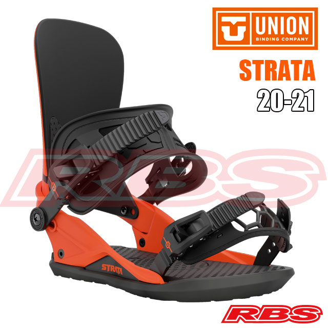 UNION (ユニオン) 20-21 BINDING STRATA ORANGE 日本正規品RBS