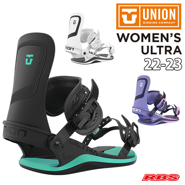 UNION 22-23 BINDING ULTRA WOMEN'S ウルトラ 日本正規品 予約商品RBS