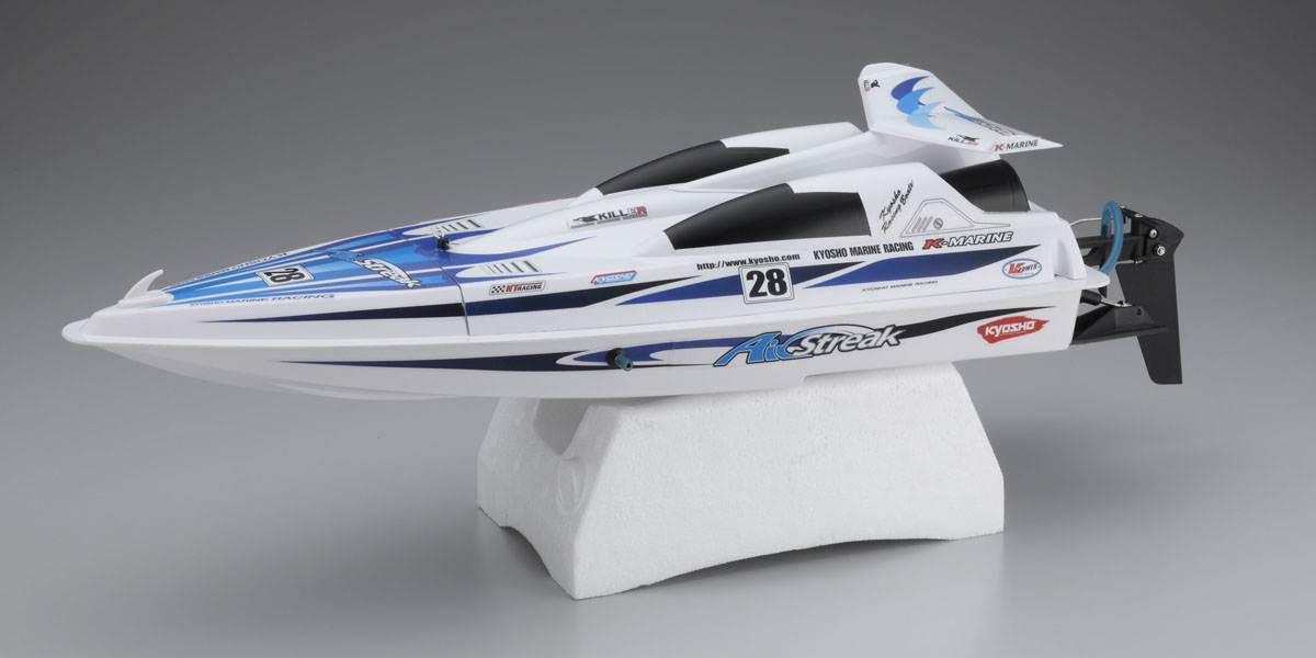 ELECTRIC POWERED RACING BOAT EP AirStreak 500 KT-200 readyset w/o