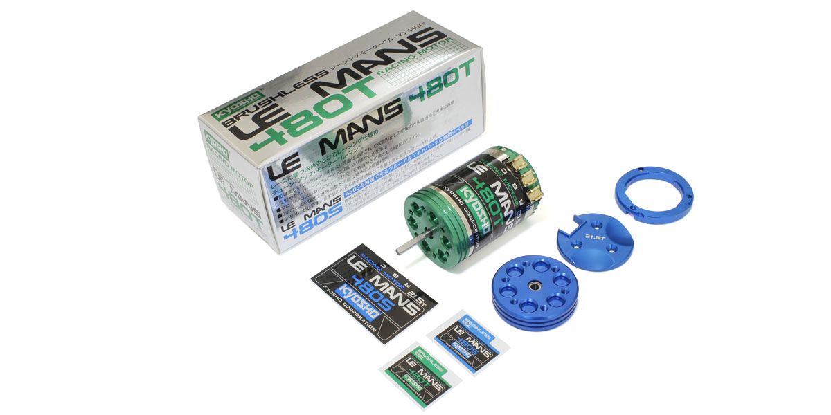 ル・マン 480T ブラシレスモーター 21.5T(480Sパーツ付) 37033 - KYOSHO RC