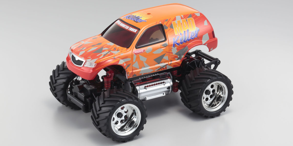 ミニッツモンスター EX マッドキラータイプ2 レディセット 30092T2