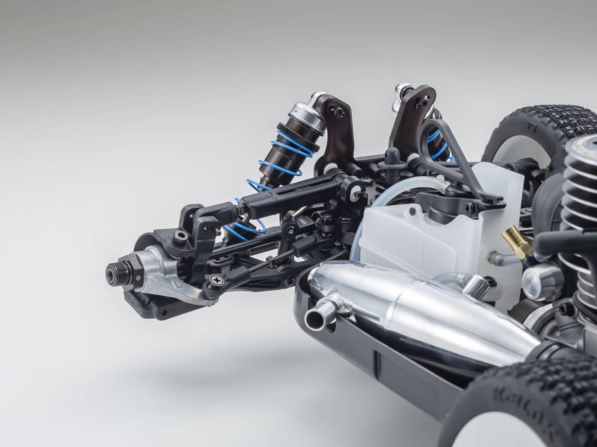 1/8スケール ラジオコントロール 21エンジン 4WDレーシングバギー