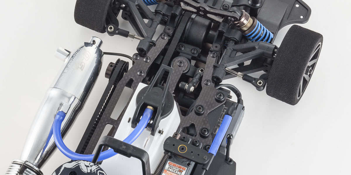 V-ONE R4 Evo. 1/10 GP 4WD Touring Car KIT 33204 - KYOSHO RC