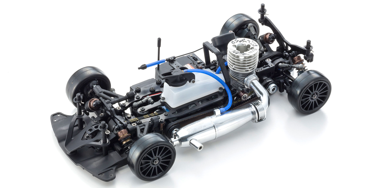 1/10スケール ラジオコントロール .12-15エンジン 4WDツーリングカー