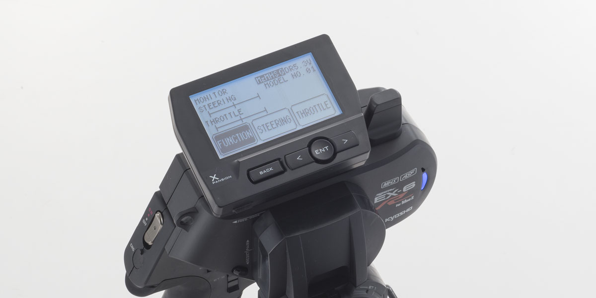 MHS/ASF Compatible 2.4GHz System Transmitter Syncro EX-6R 82031