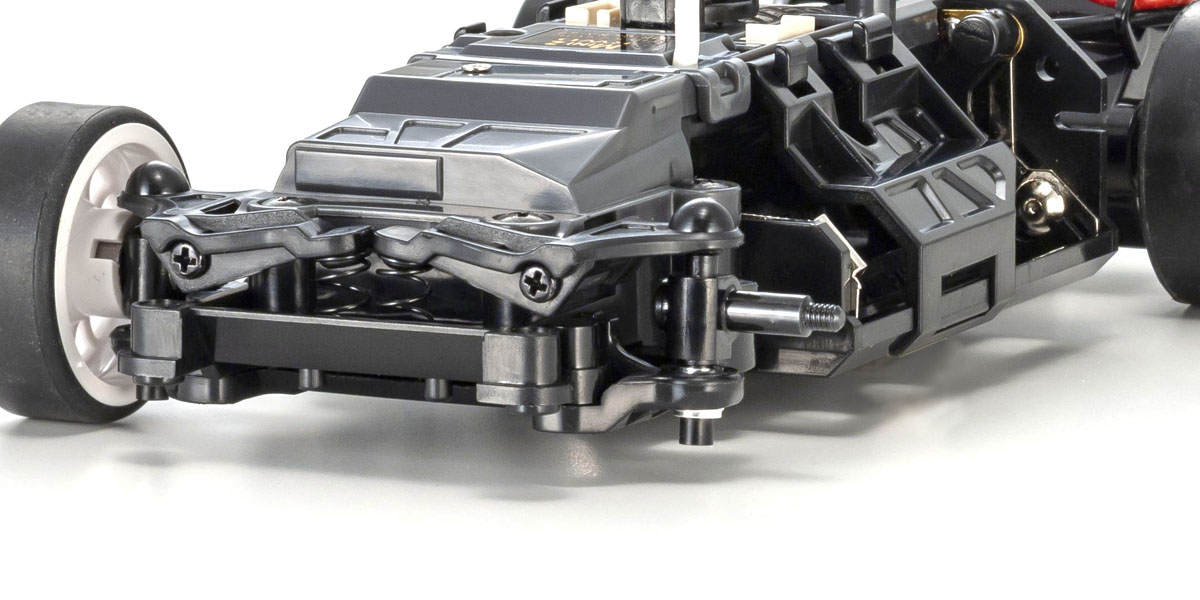 MINI-Z RWD MR-04 readyset Porsche 911 GT3 RS GT-silbermetallic