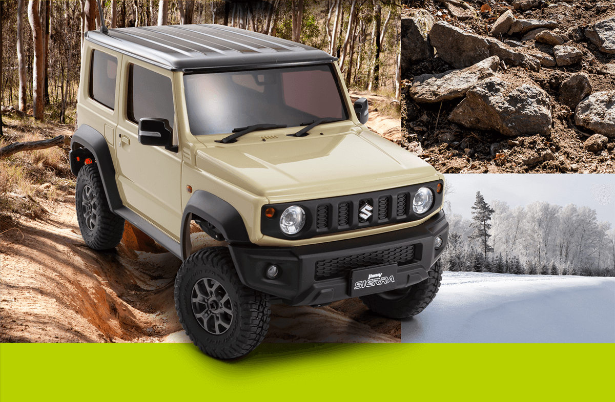 MINI-Z 4×4 Readyset SUZUKI Jimny Sierra - KYOSHO RC