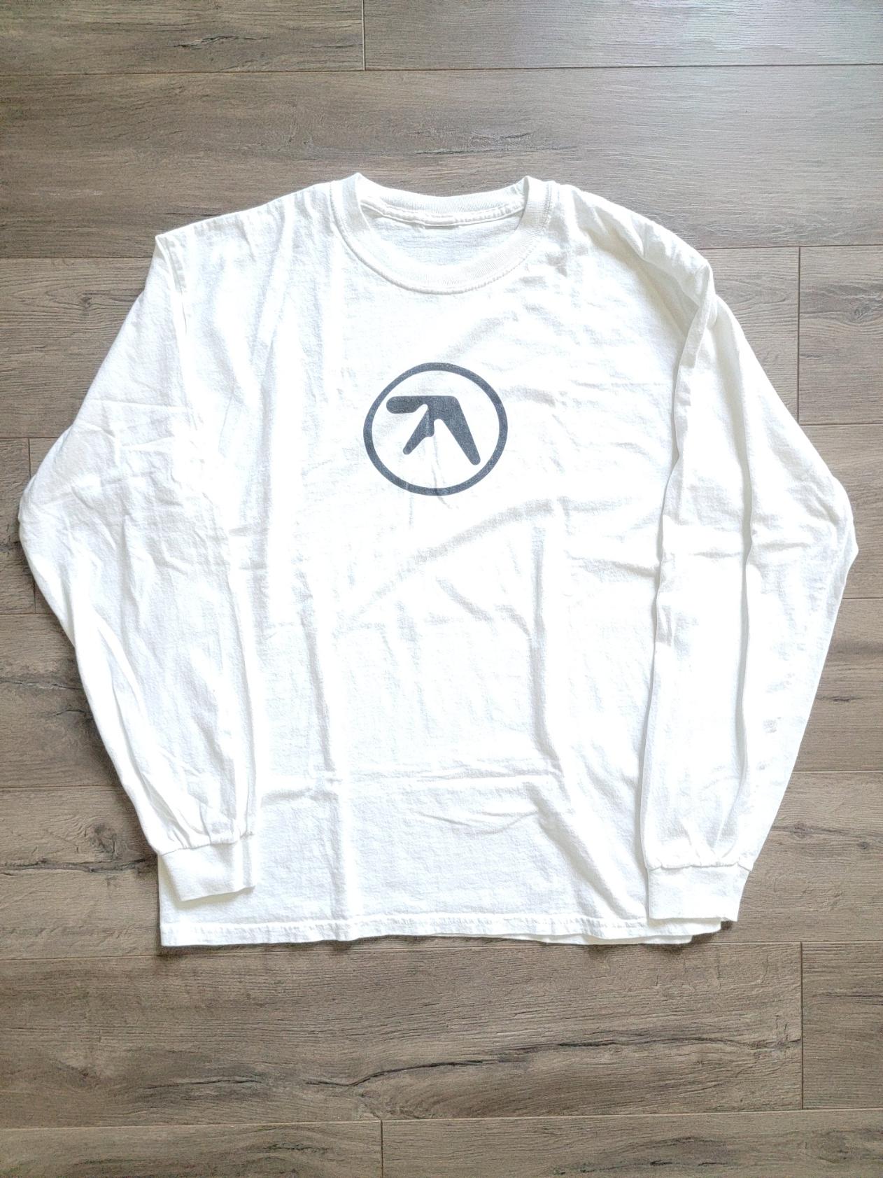 Aphex Twin Logo Long Sleeve | Reissue: Buy & Sell Designer