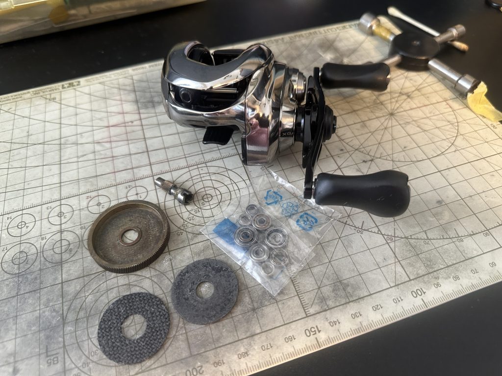 21アンタレスDC オーバーホール ＜ハンドルが回転しない＞ | シマノ