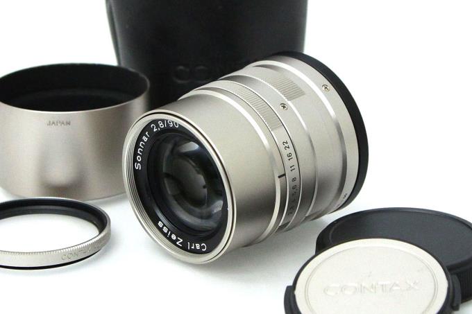 Carl Zeiss Sonnar T*90mm F2.8 中古価格比較 - 価格.com
