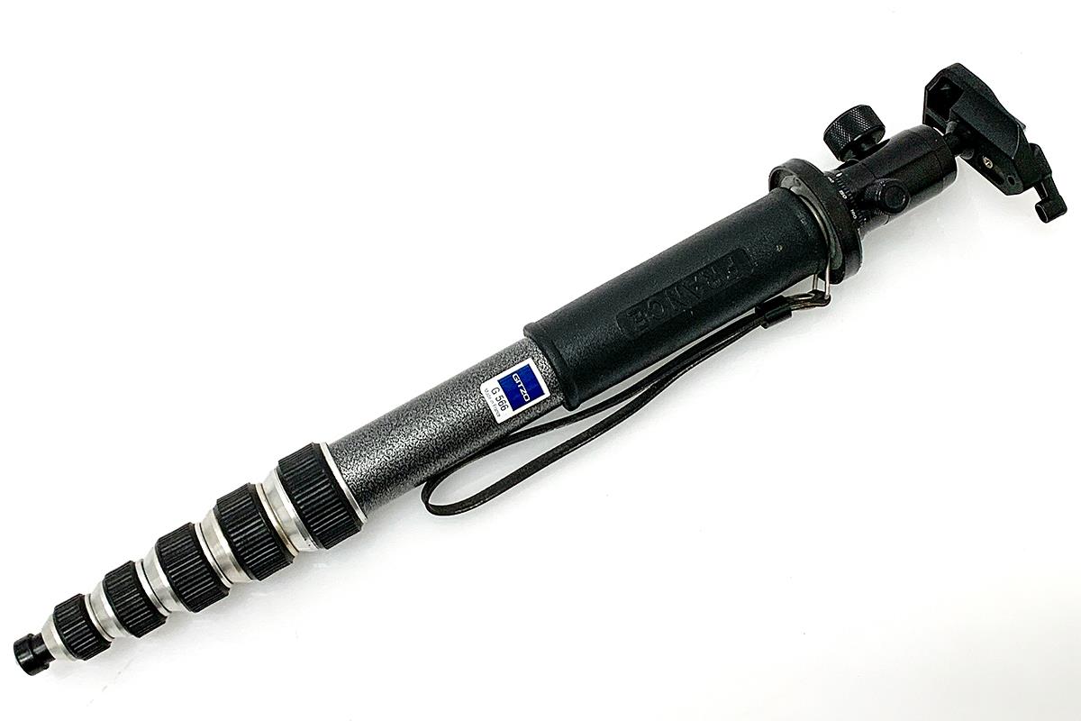 G566 一脚 アルミ製 雲台付 γH3605-2F | GITZO | 三脚・一脚
