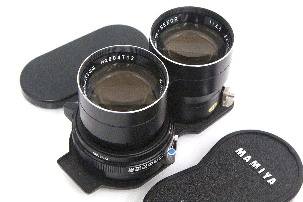 MAMIYA-SEKOR 135mm F4.5 CA01-A8398-3T2C-ψ | マミヤ | 二眼レフ