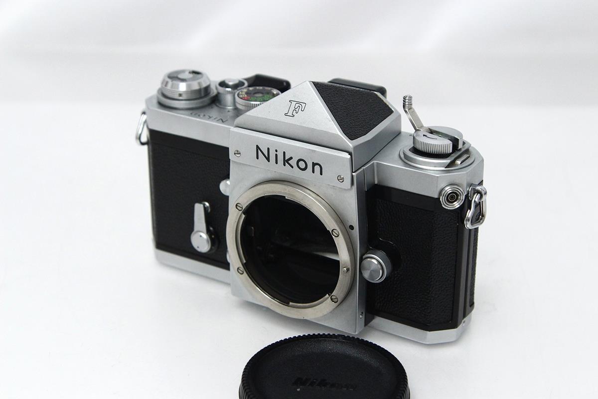 F アイレベル ボディ 中期 シルバー CA01-M1827-3V1B-ψ | ニコン