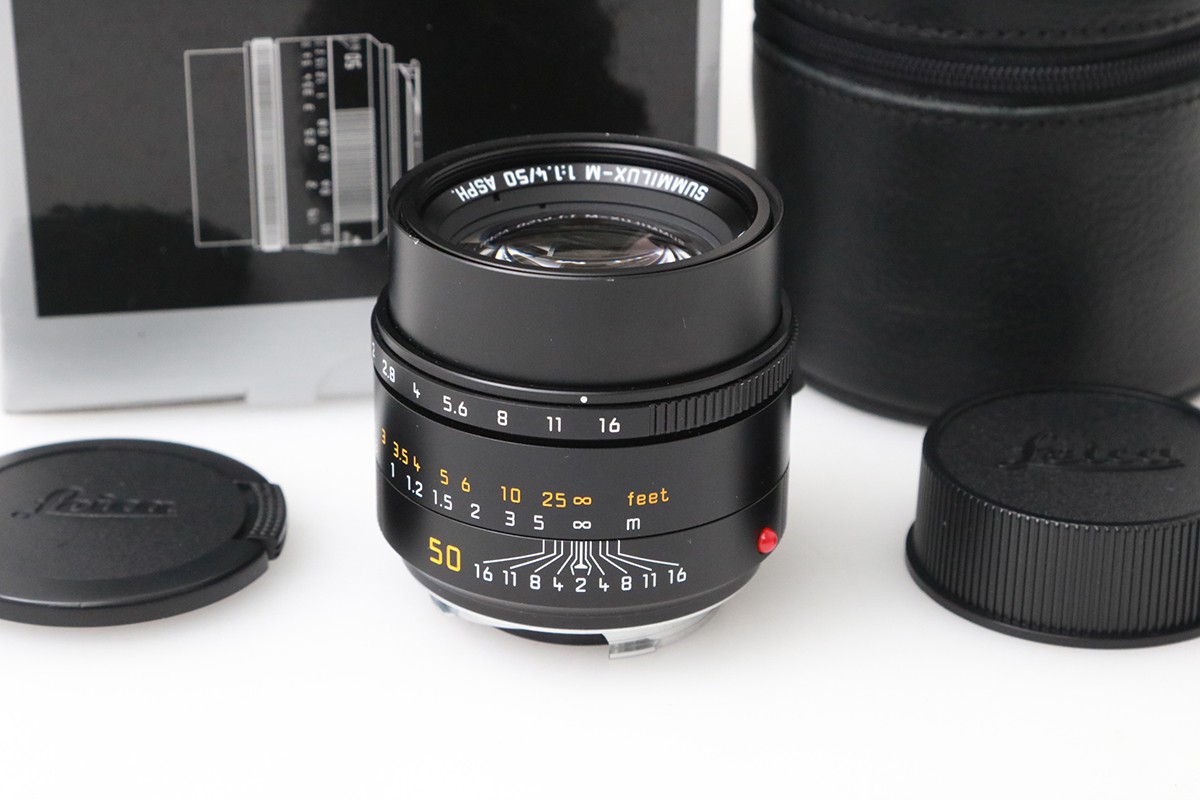 ズミルックスM f1.4/50mm ASPH. 11728 [ブラック] 中古価格比較 - 価格.com