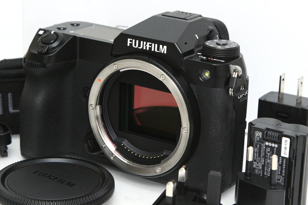 GFX50S II ボディ シャッター回数 約150回以下 γA2937-2K2 | 富士